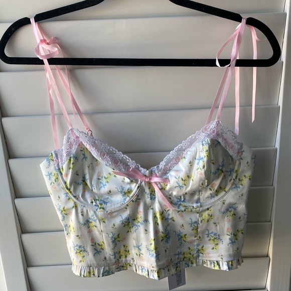 For Love And Lemons Other - For love and lemons Charolette Bustier Top